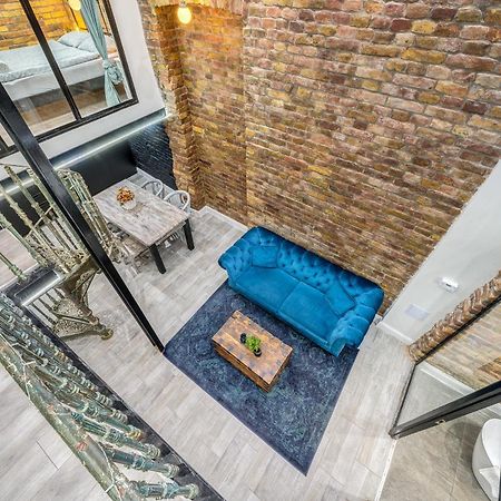City Center Loft Haven: Modern Elegance Budapest Eksteriør billede