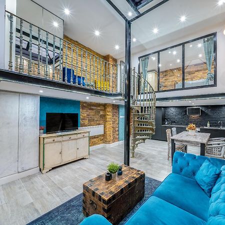 City Center Loft Haven: Modern Elegance Budapest Eksteriør billede