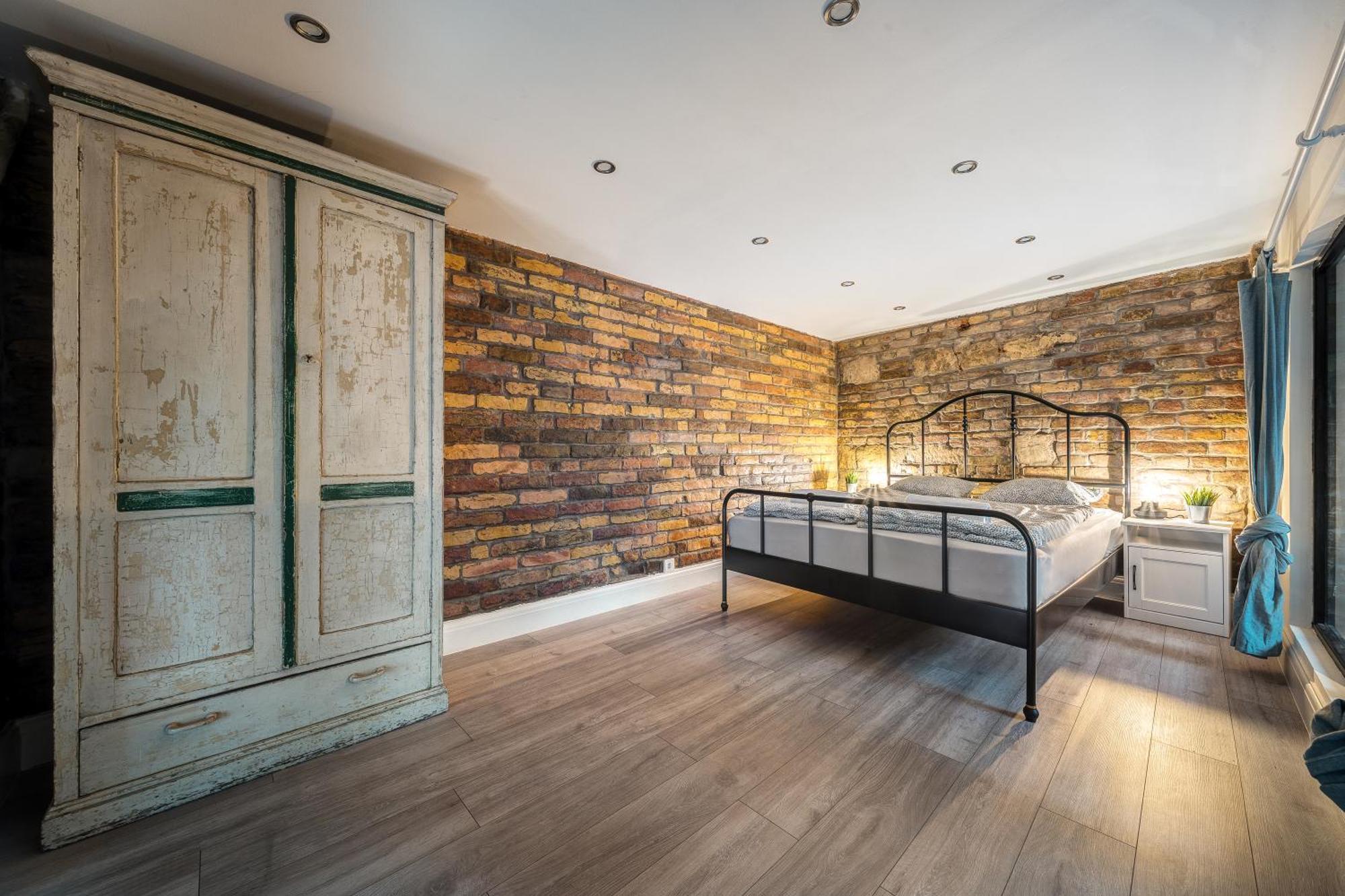 City Center Loft Haven: Modern Elegance Budapest Eksteriør billede