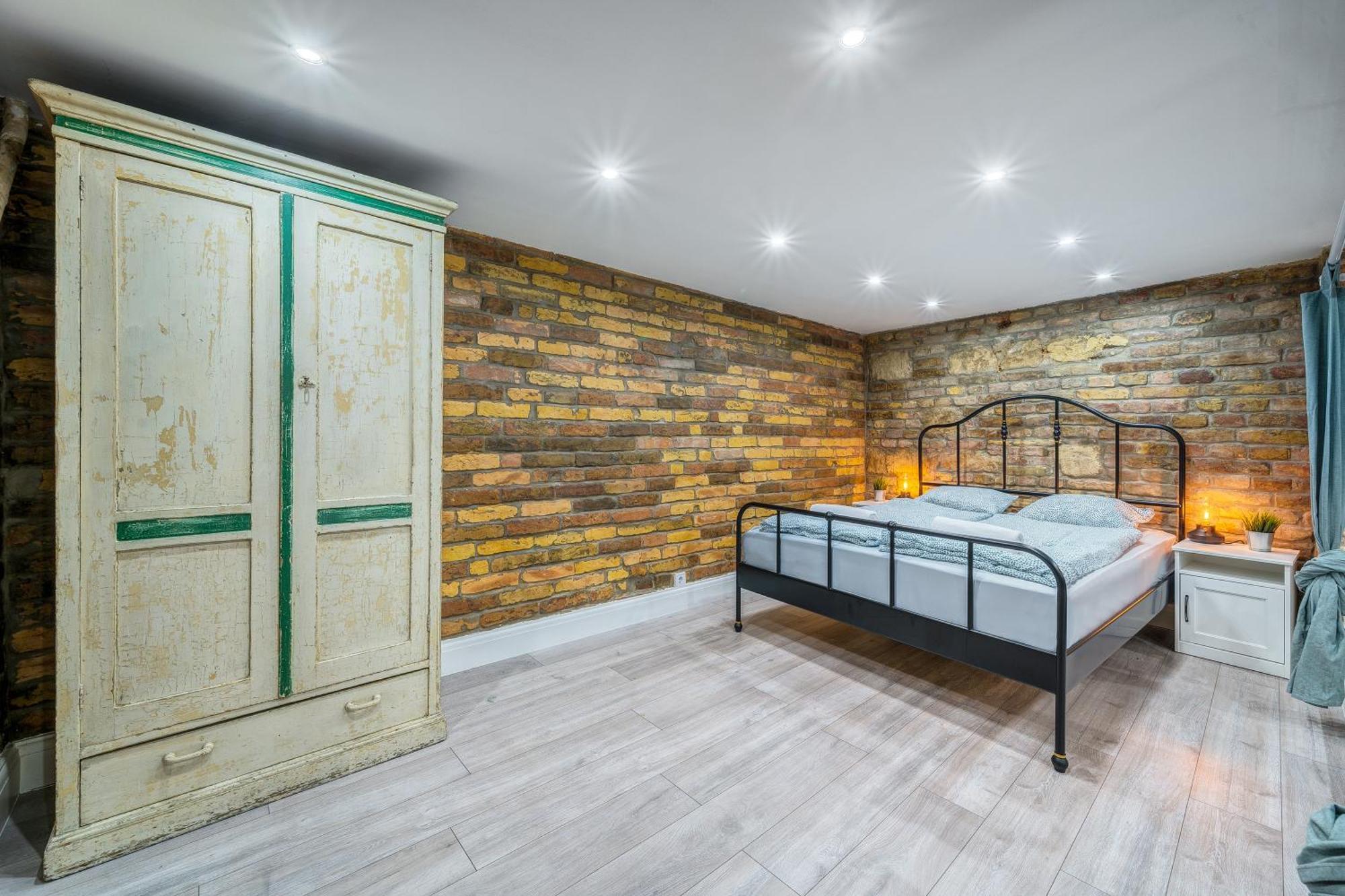City Center Loft Haven: Modern Elegance Budapest Eksteriør billede