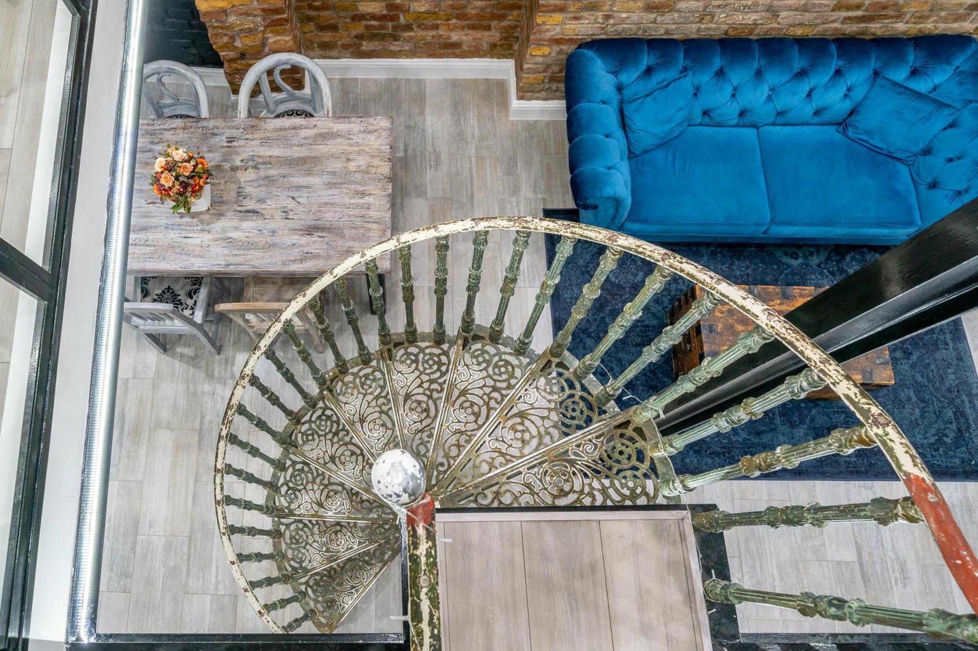 City Center Loft Haven: Modern Elegance Budapest Eksteriør billede