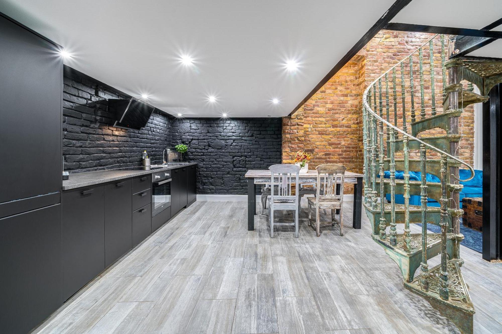 City Center Loft Haven: Modern Elegance Budapest Eksteriør billede