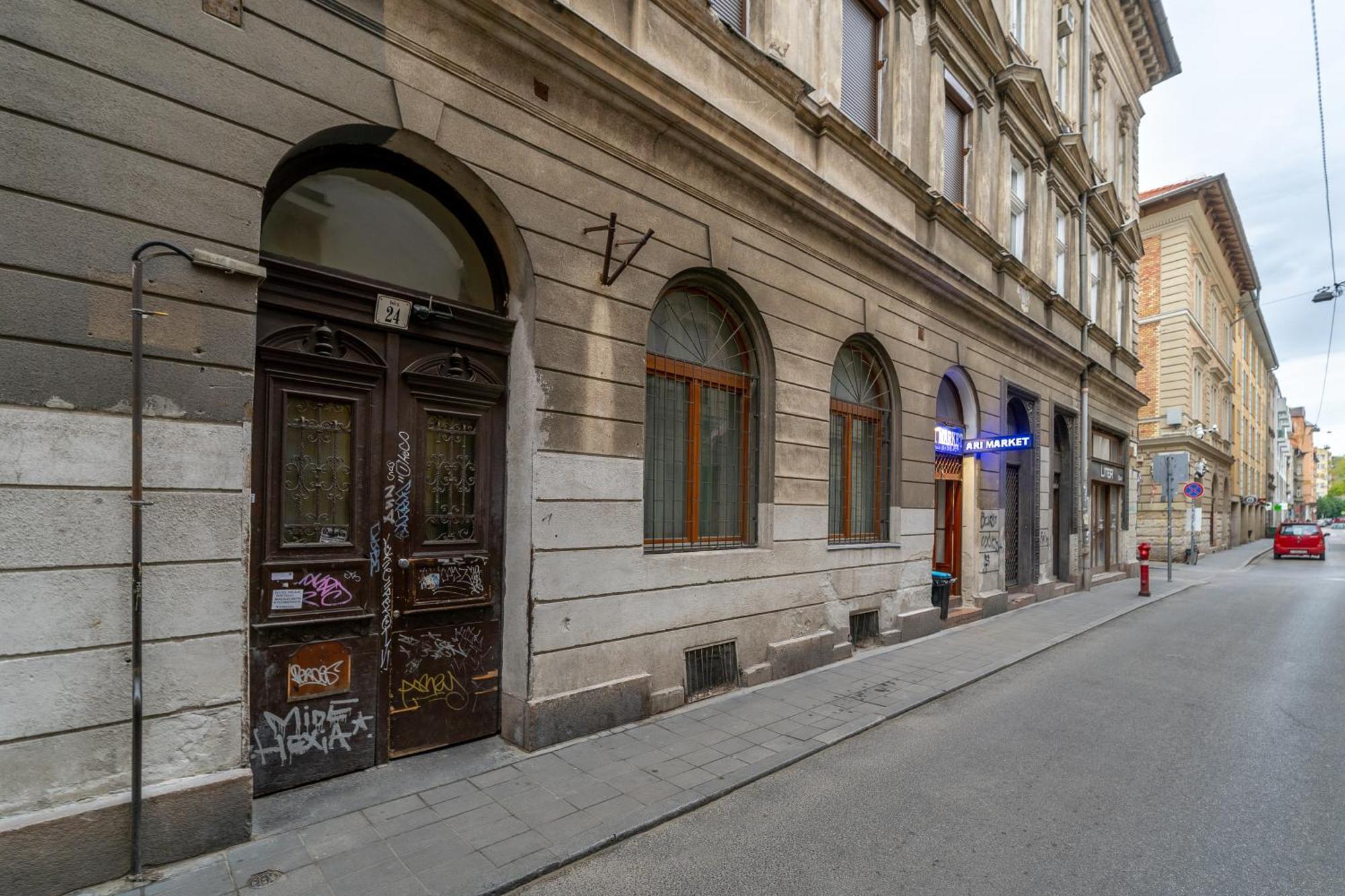 City Center Loft Haven: Modern Elegance Budapest Eksteriør billede